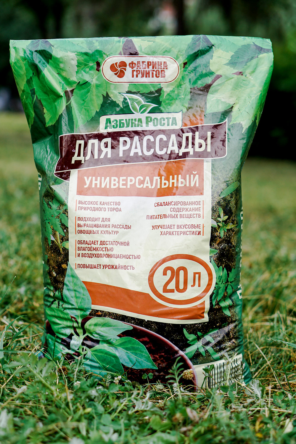 Торфяной грунт для рассады