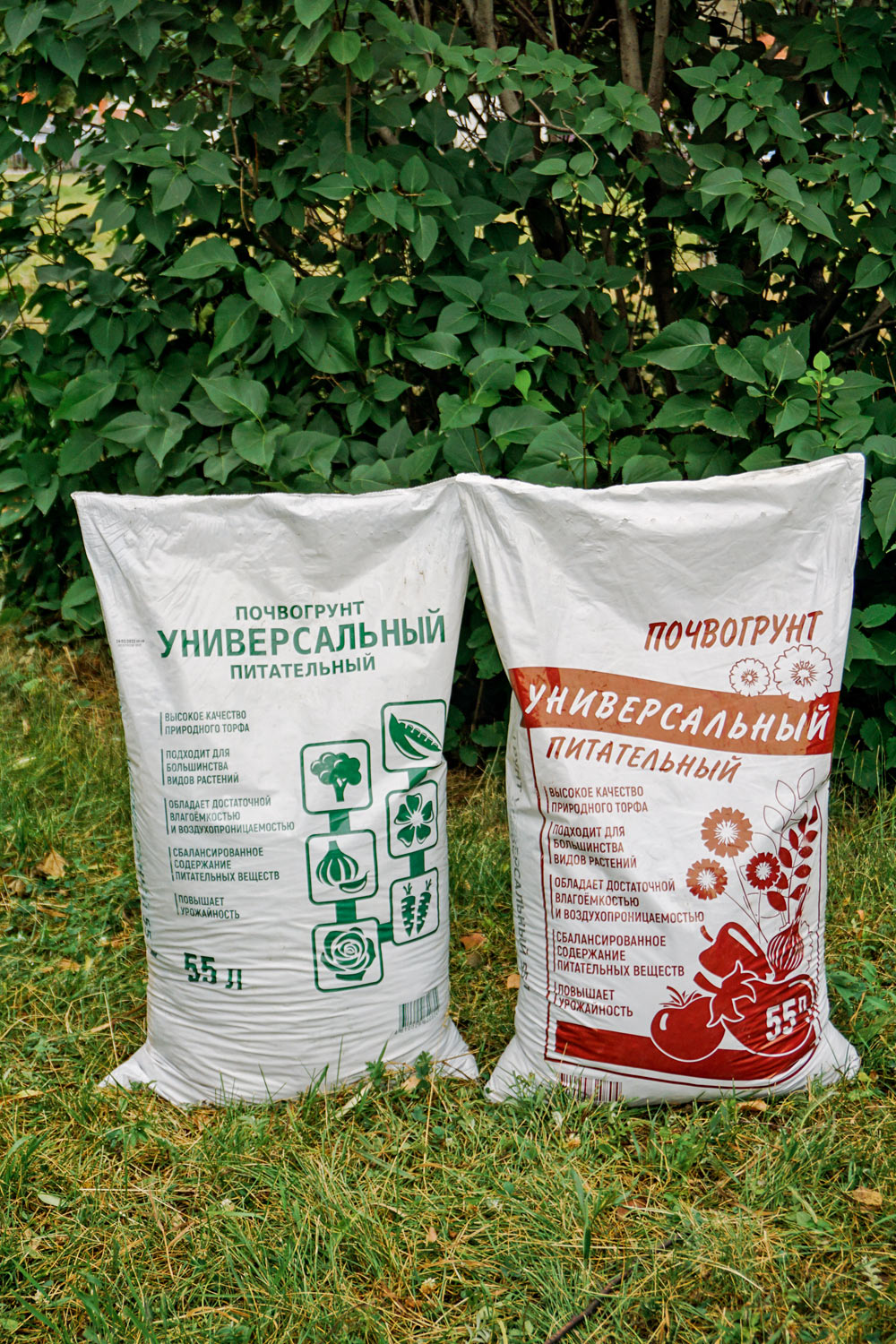 Торфяной грунт универсальный