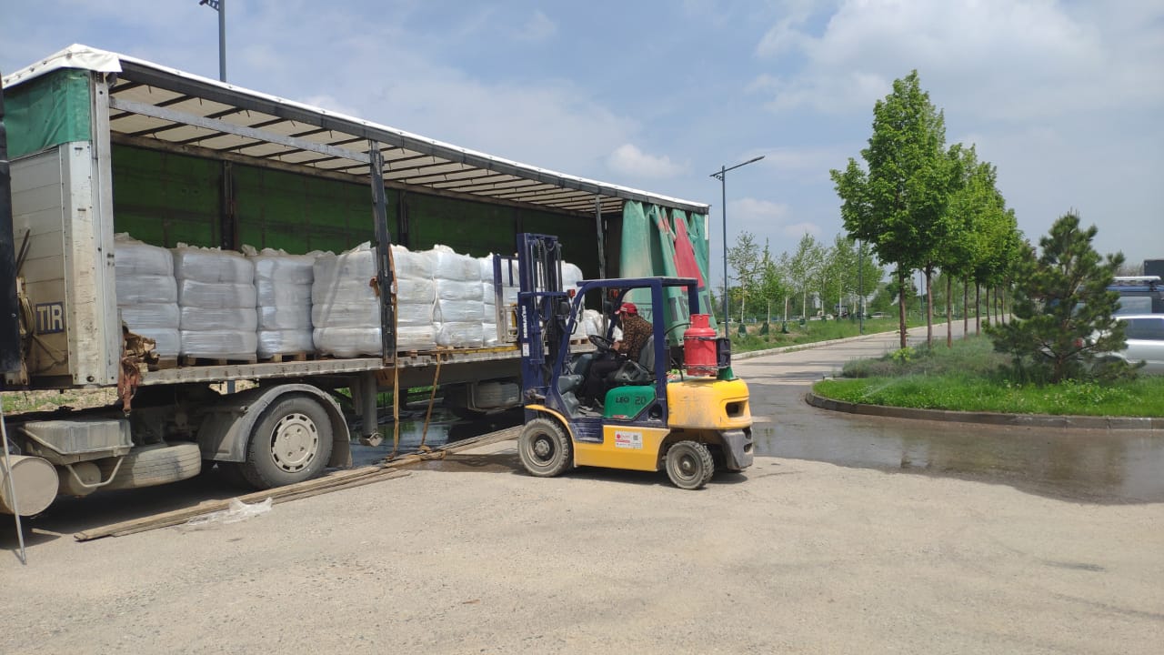 Хранение и отгрузка