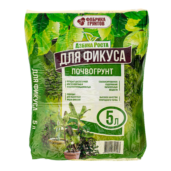 Торфяной грунт для фикуса