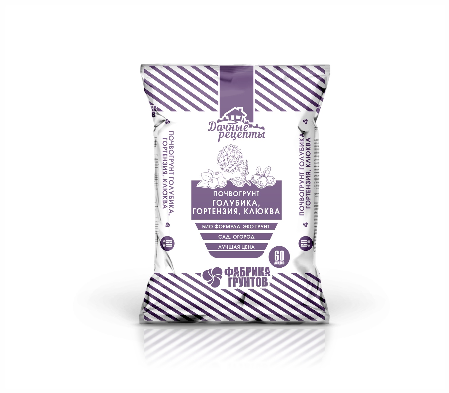 Для голубики, гортензии, клюквы 60 л Для голубики, гортензии, клюквы