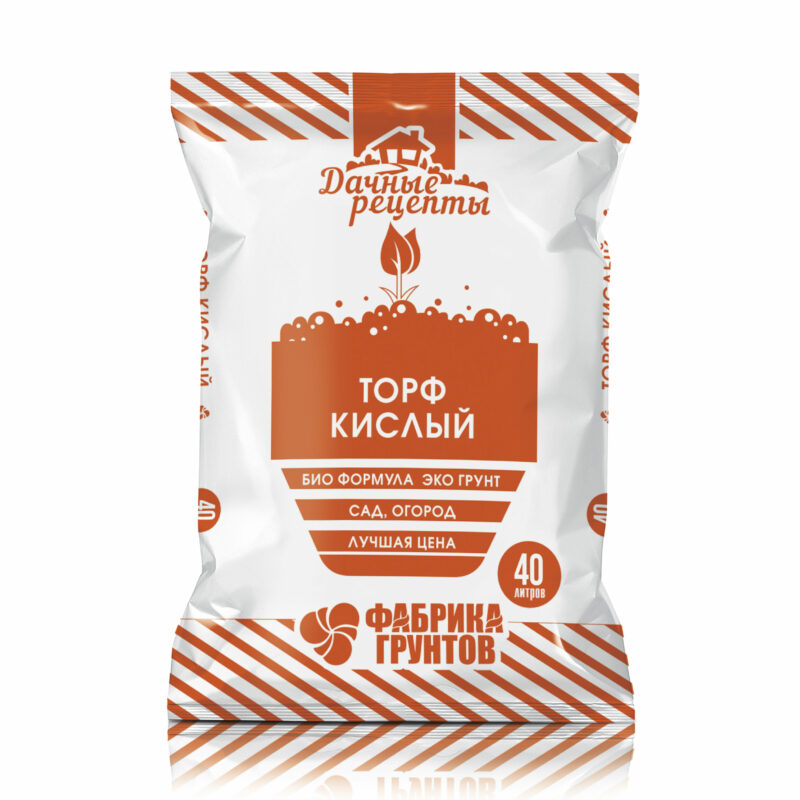 Торф кислый