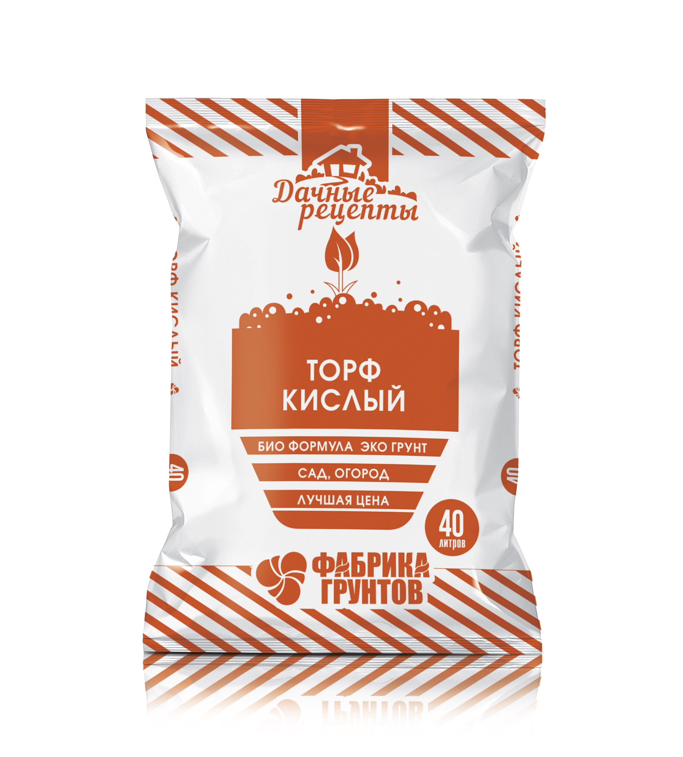 Торф кислый